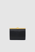 ANINE BING Anine Wallet - Black - front view