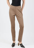 Peace of Cloth - Annie 29" Paramount Knit Pants - Mocha