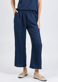 Nally & Millie Ariel Pants in Blue Night available at Barbara Katz