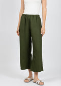 Nally & Millie Ariel Pants in Olive available at Barbara Katz