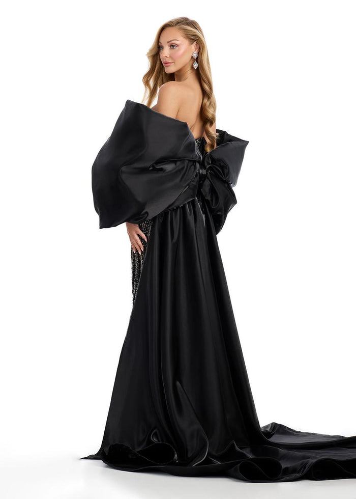 ASHLEYlauren Bow Overskirt 12007