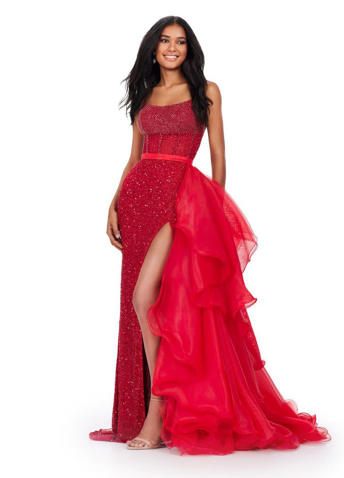 ASHLEYlauren Overskirt 11601