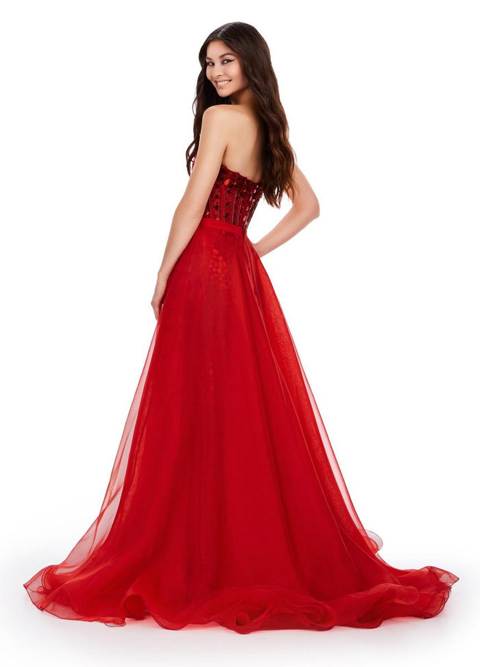 ASHLEYlauren Overskirt 1740
