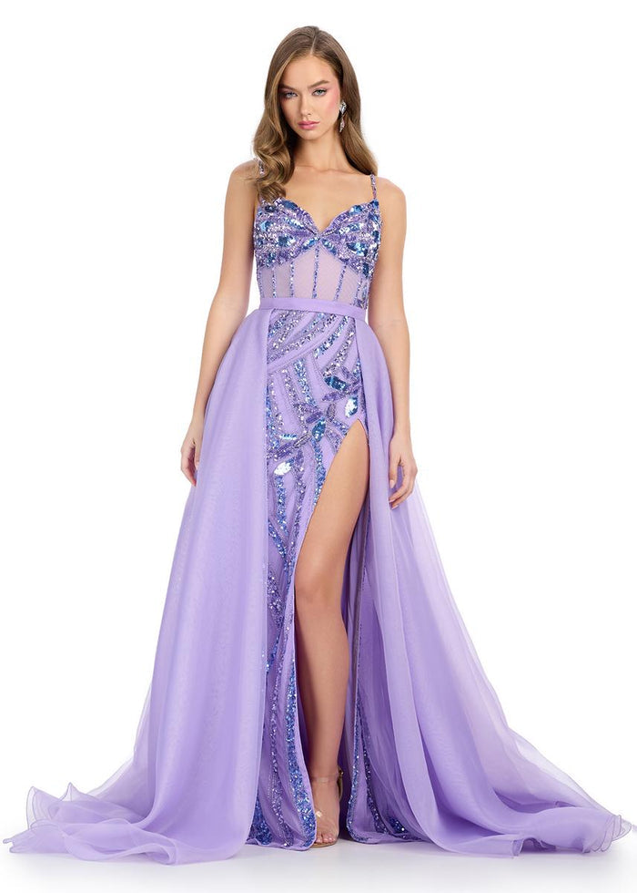 ASHLEYlauren Overskirt 1740