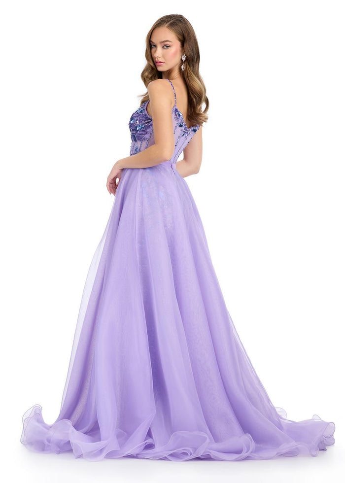 ASHLEYlauren Overskirt 1740
