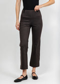 Lysse Baby Boot Ankle Pant - Hairline Stripe available at Barbara Katz