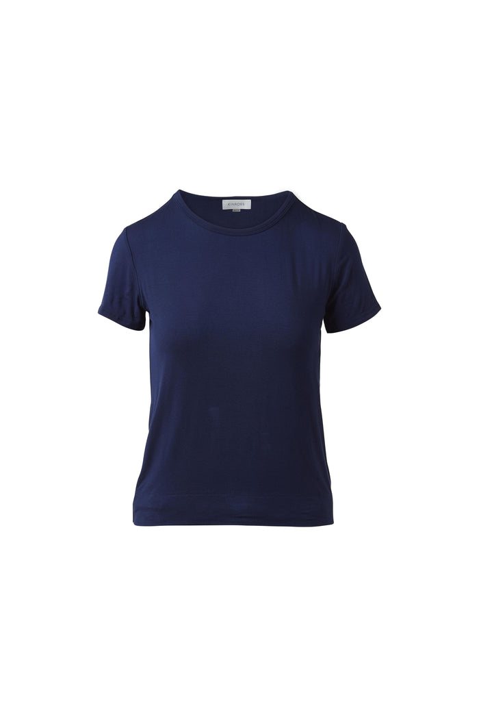 Kinross Bamboo Shortsleeve Crew Tee available at Barbara Katz