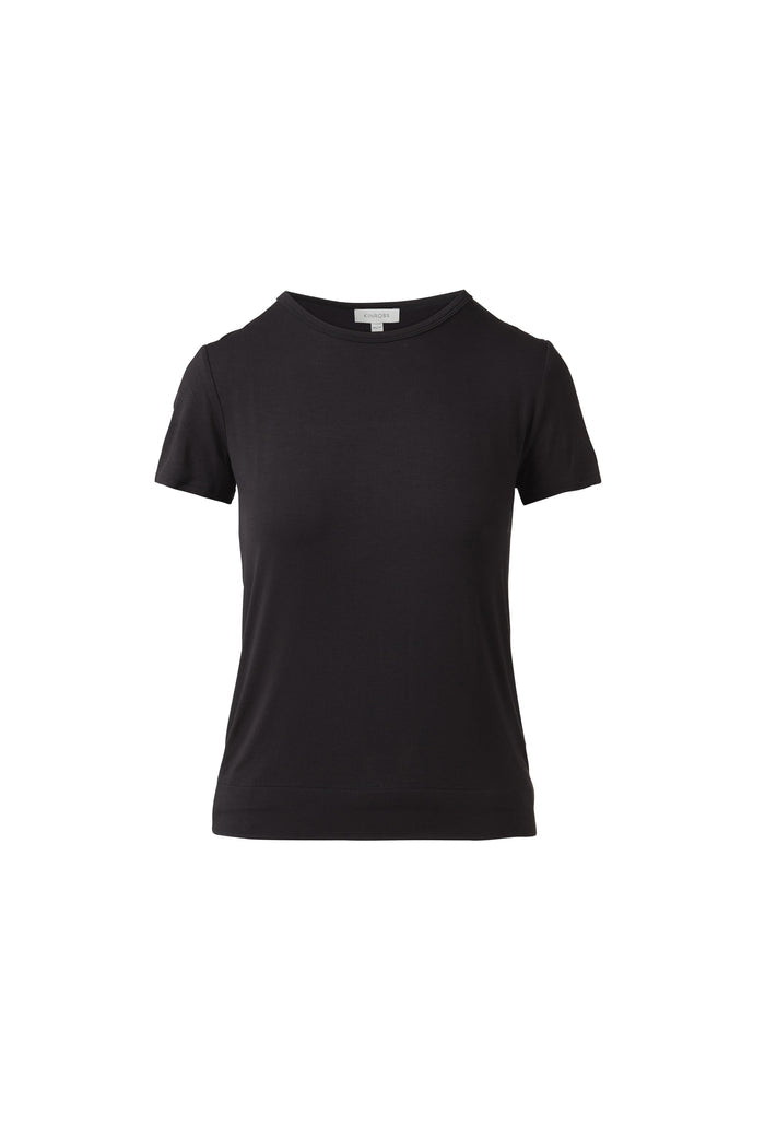 Kinross Bamboo Shortsleeve Crew Tee available at Barbara Katz