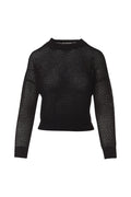 Kinross Basketweave Crew Sweater available at Barbara Katz