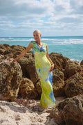 Betsy and Adam "Isabel" Floral Dress A27168