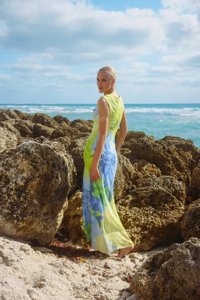 Betsy and Adam "Isabel" Floral Dress A27168