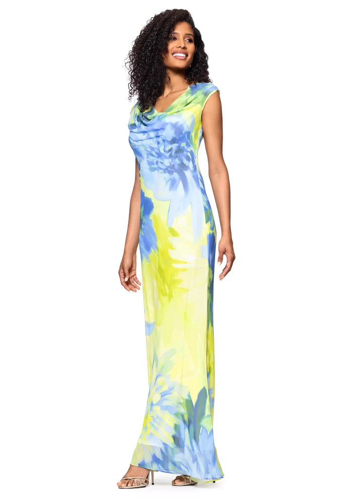 Betsy and Adam "Isabel" Floral Dress A27168