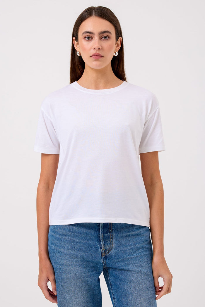Goldie Billie Boyfriend Tee available at Barbara Katz