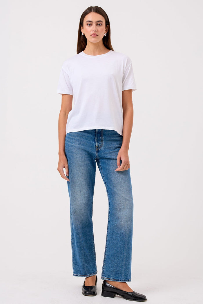Goldie Billie Boyfriend Tee available at Barbara Katz