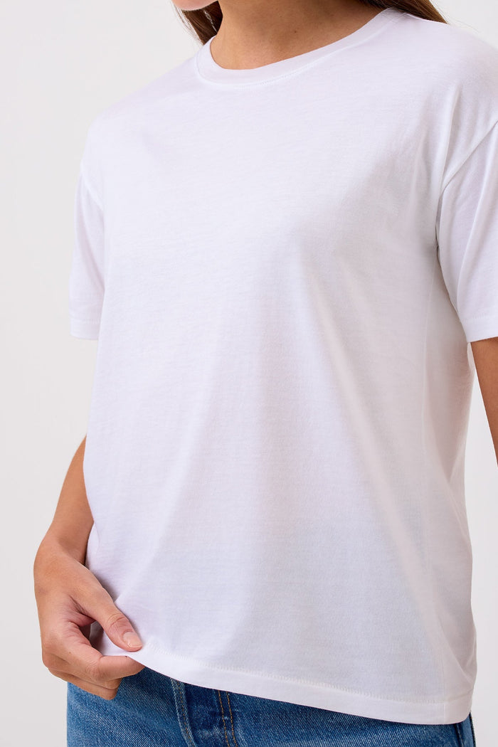Goldie Billie Boyfriend Tee available at Barbara Katz