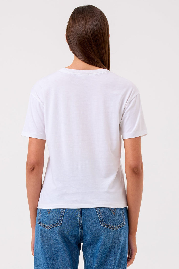 Goldie Billie Boyfriend Tee available at Barbara Katz