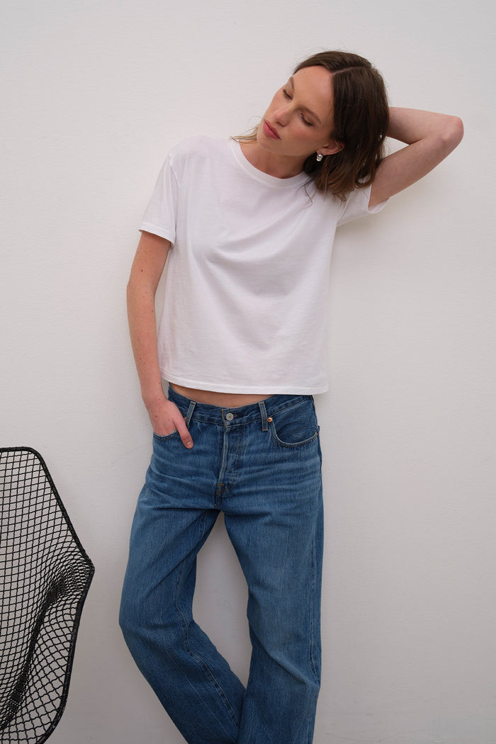 Goldie Billie Boyfriend Tee available at Barbara Katz