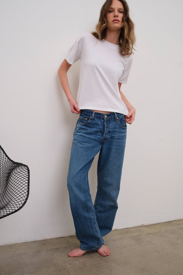 Goldie Billie Boyfriend Tee available at Barbara Katz