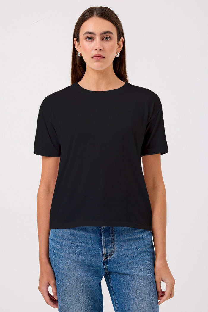 Goldie Billie Boyfriend Tee available at Barbara Katz