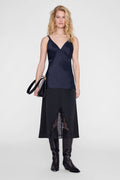 ANINE BING - Blanca Top - Navy - On Model Front