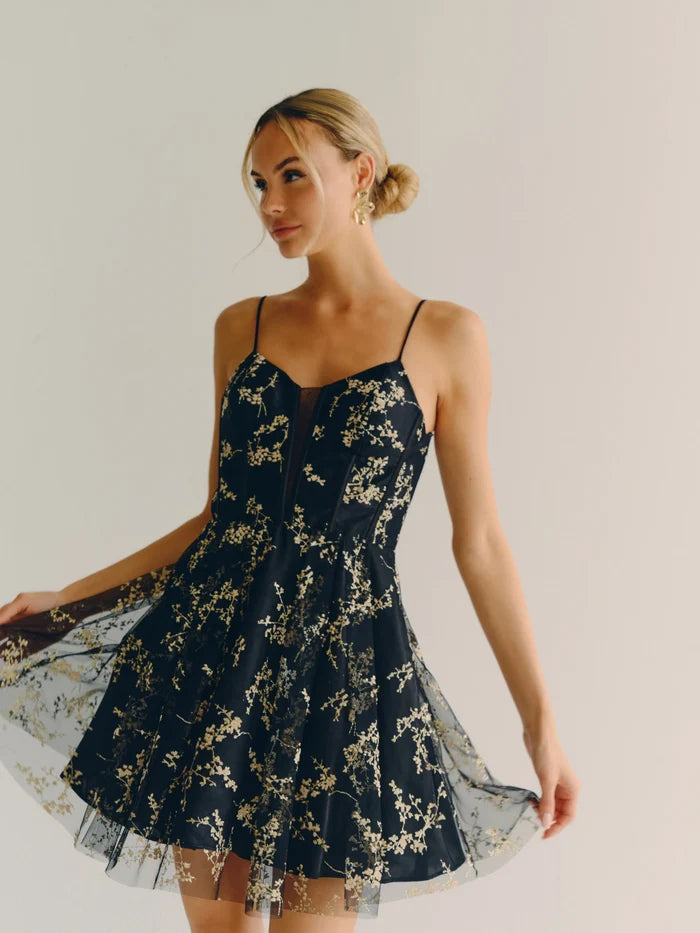 Blondie Nites Dress 4884BN