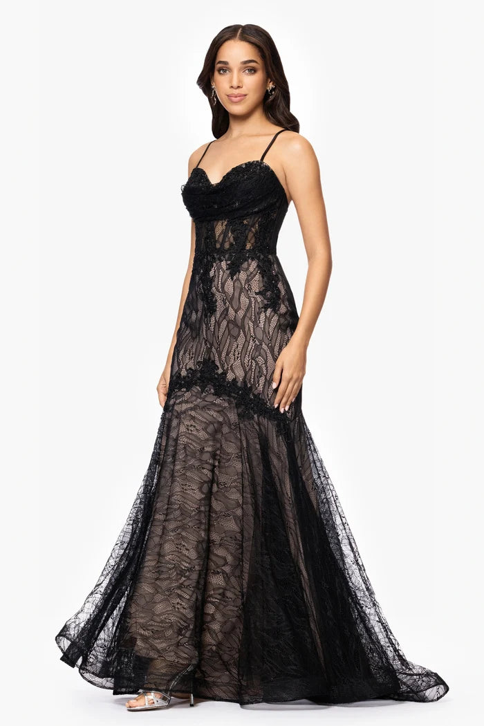 Blondie Nites Dress 5463BN