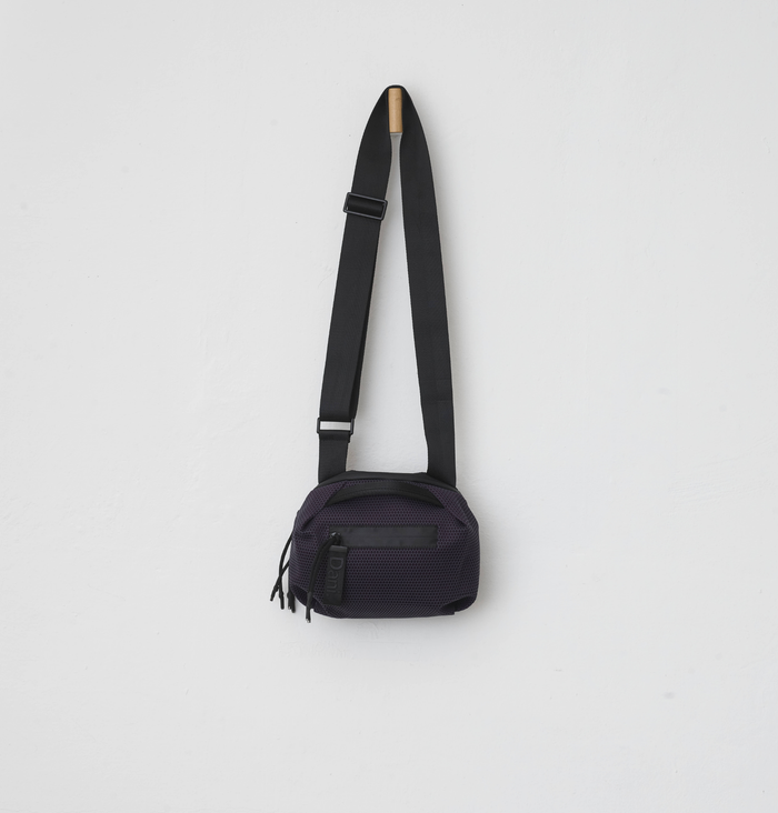 Daniella Lehavi Bonnie Crossbody Bag in Aubergine available at Barbara Katz