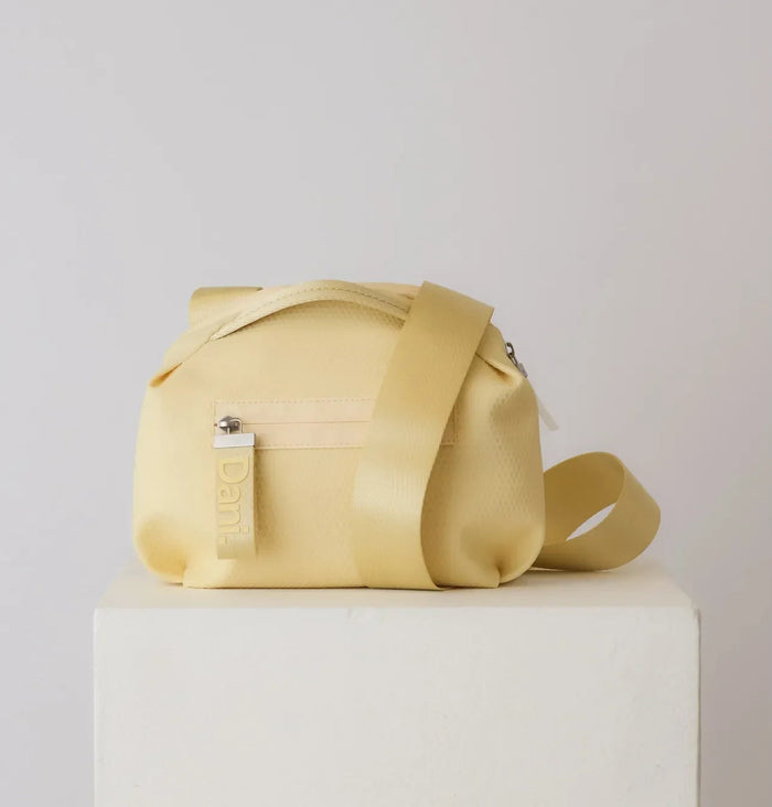 Daniella Lehavi Bonnie Crossbody Bag - Butter Yellow available at Barbara Katz