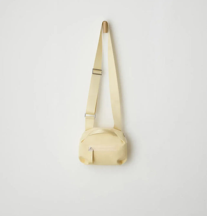 Daniella Lehavi Bonnie Crossbody Bag - Butter Yellow available at Barbara Katz