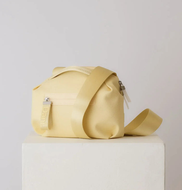 Daniella Lehavi Bonnie Crossbody Bag - Butter Yellow available at Barbara Katz