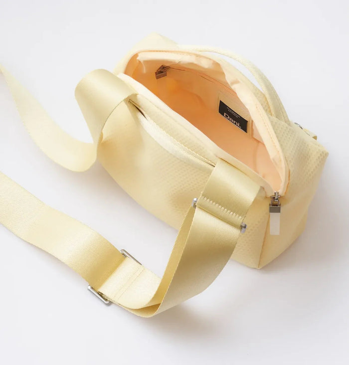 Daniella Lehavi Bonnie Crossbody Bag - Butter Yellow available at Barbara Katz