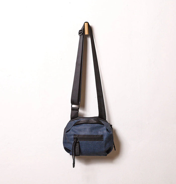Daniella Lehavi Bonnie Crossbody Bag in Denim available at Barbara Katz