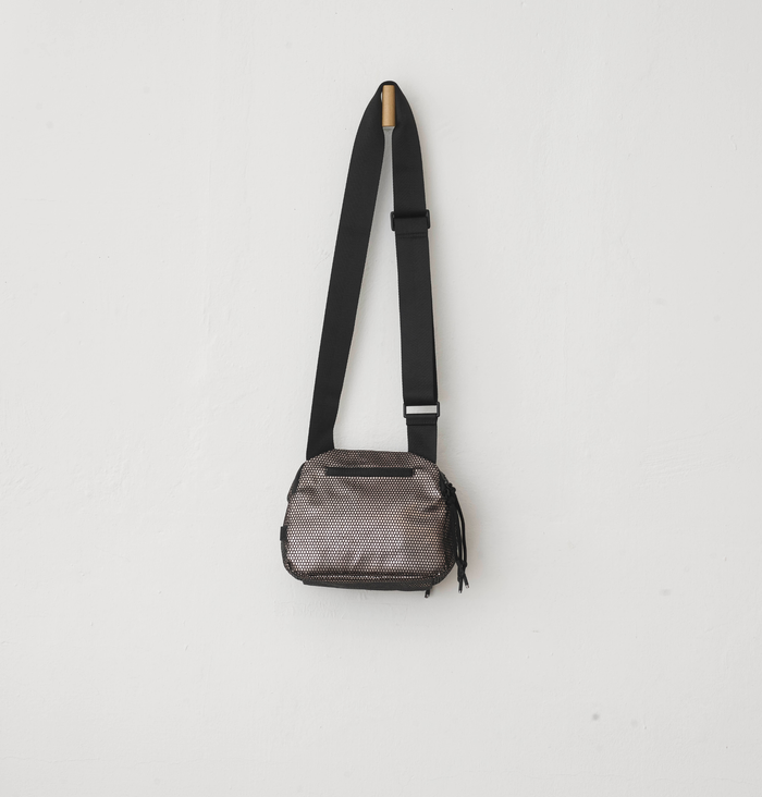 Daniella Lehavi Bonnie Crossbody Bag in Metallic available at Barbara Katz