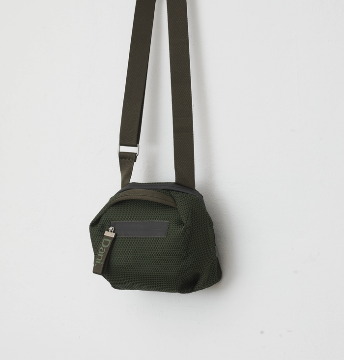 Daniella Lehavi Bonnie Crossbody Bag in Moss available at Barbara Katz