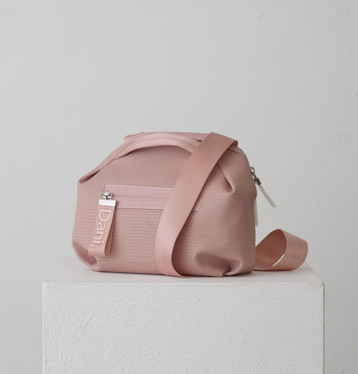 Daniella Lehavi Bonnie Crossbody Bag - Pink Lemonade available at Barbara Katz