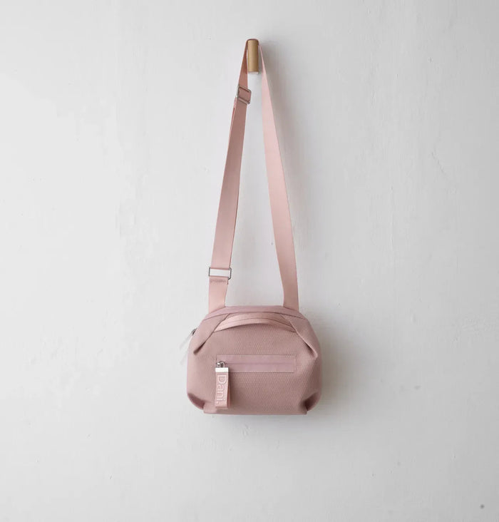 Daniella Lehavi Bonnie Crossbody Bag - Pink Lemonade available at Barbara Katz