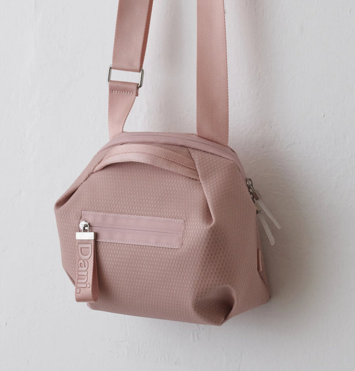 Daniella Lehavi Bonnie Crossbody Bag - Pink Lemonade available at Barbara Katz