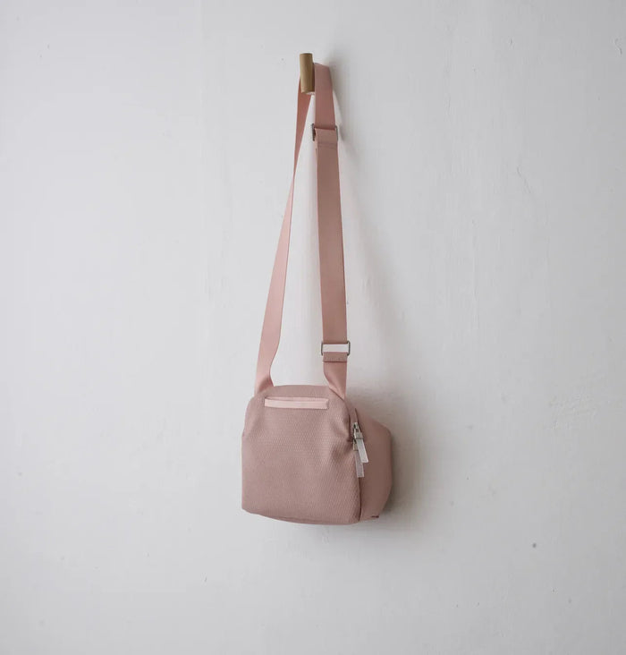 Daniella Lehavi Bonnie Crossbody Bag - Pink Lemonade available at Barbara Katz