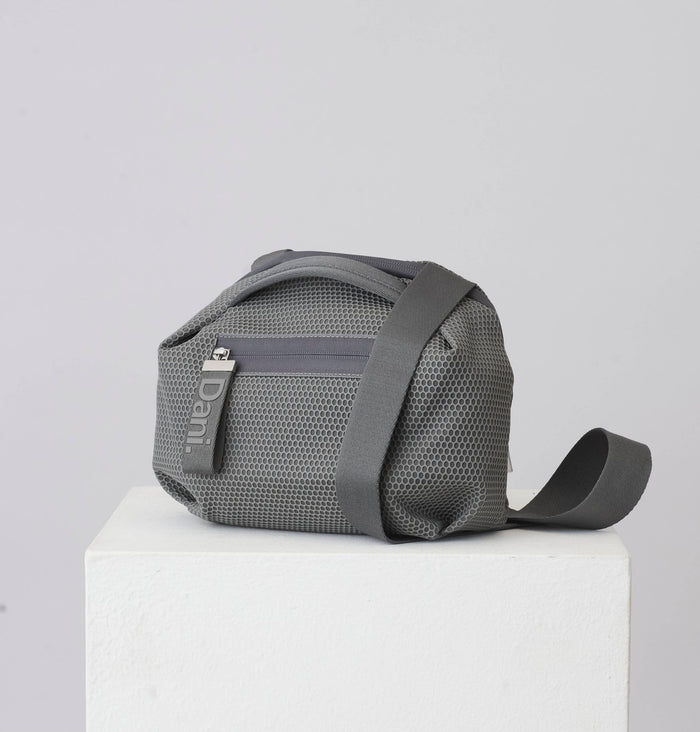 Daniella Lehavi Bonnie Crossbody Bag in Slate available at Barbara Katz