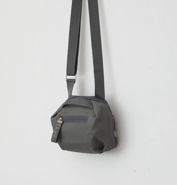 Daniella Lehavi Bonnie Crossbody Bag in Slate available at Barbara Katz