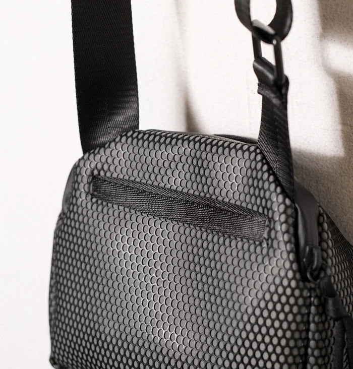 Daniella Lehavi Bonnie Mini Crossbody Bag in Grey available at Barbara Katz