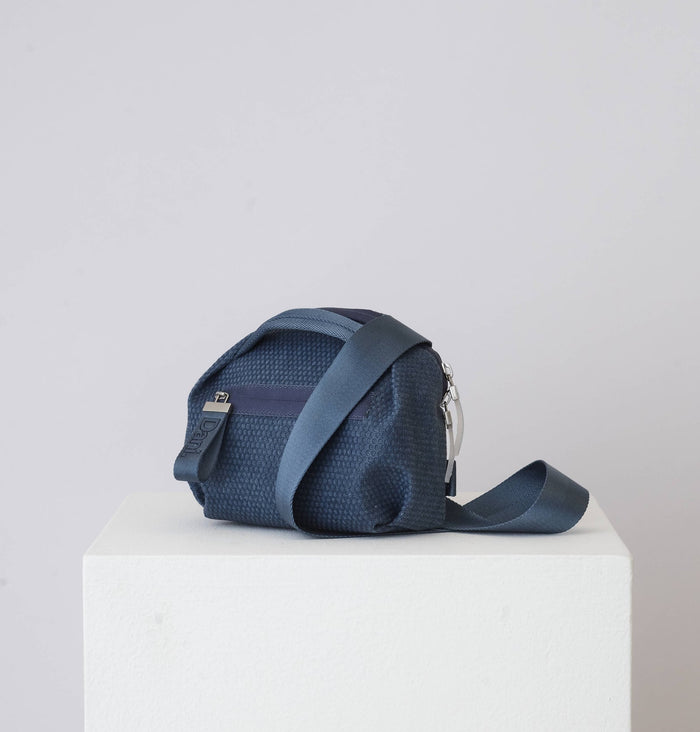 Daniella Lehavi Bonnie Mini Crossbody Bag in Light Denim available at Barbara Katz