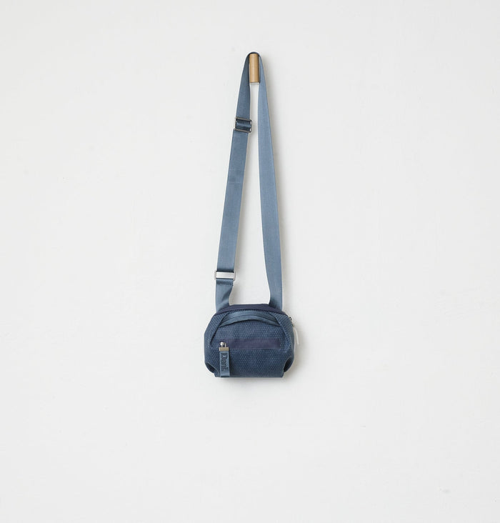Daniella Lehavi Bonnie Mini Crossbody Bag in Light Denim available at Barbara Katz
