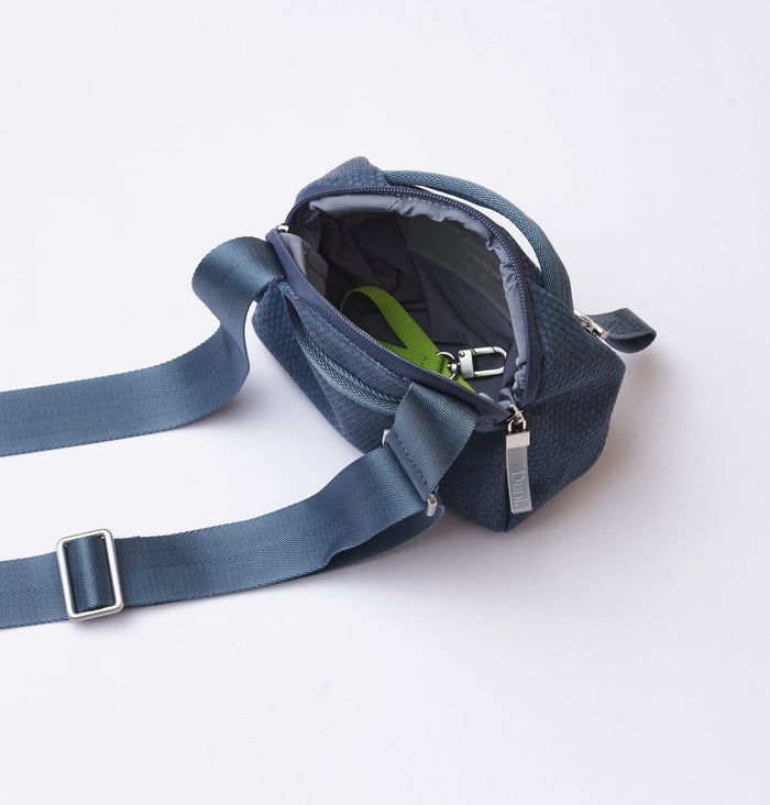 Daniella Lehavi Bonnie Mini Crossbody Bag in Light Denim available at Barbara Katz