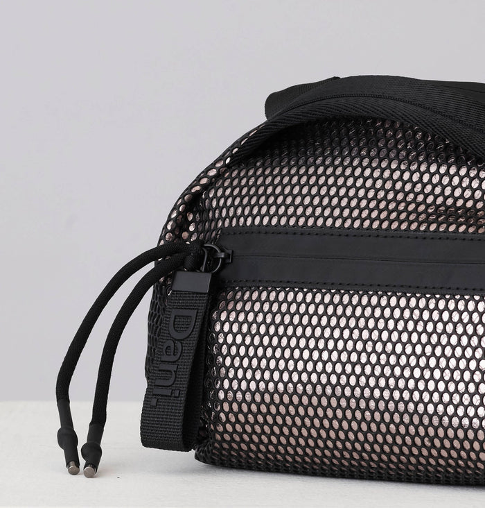 Daniella Lehavi Bonnie Mini Crossbody Bag in Metallic available at Barbara Katz
