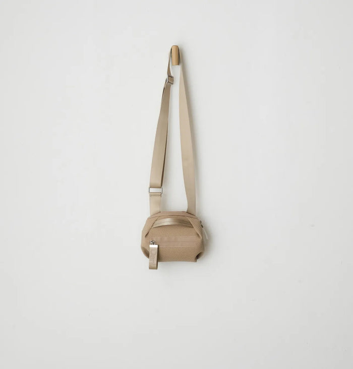 Daniella Lehavi Bonnie Mini Crossbody Bag in Oat available at Barbara Katz
