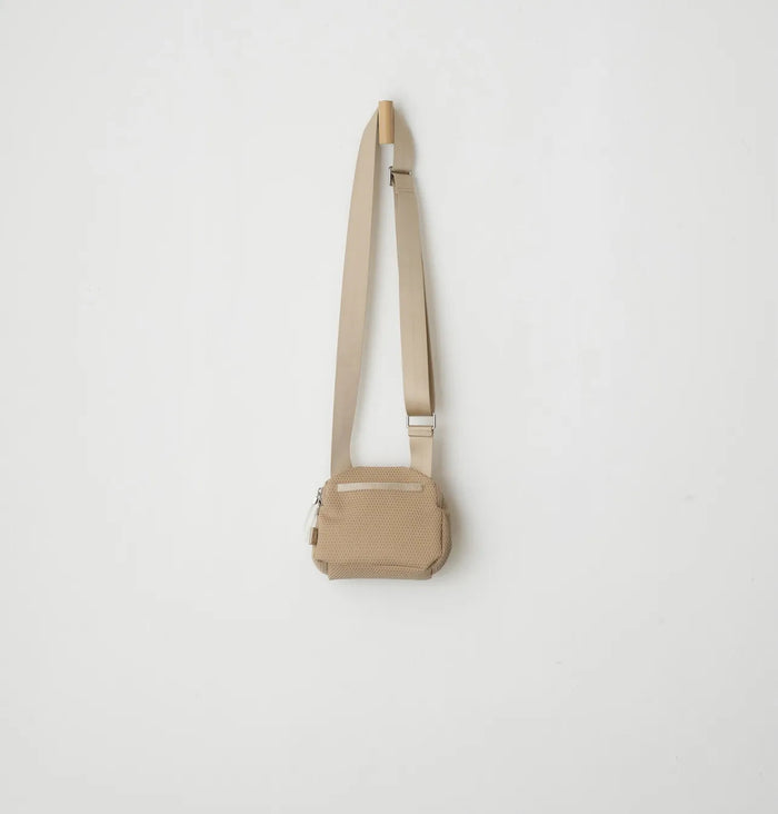 Daniella Lehavi Bonnie Mini Crossbody Bag in Oat available at Barbara Katz