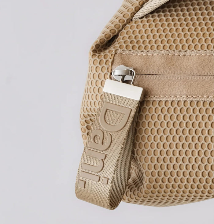 Daniella Lehavi Bonnie Mini Crossbody Bag in Oat available at Barbara Katz