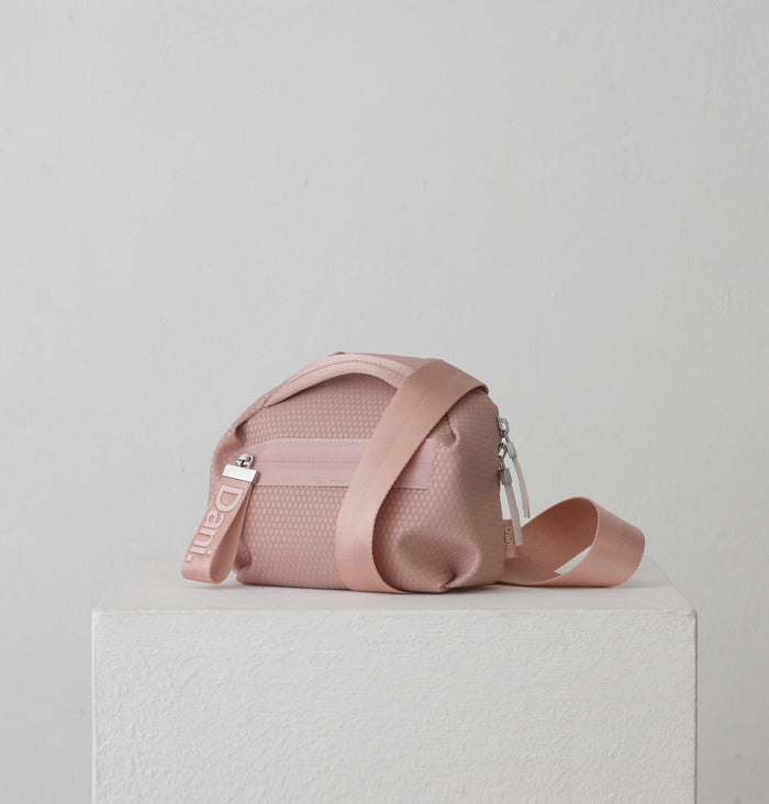 Daniella Lehavi Bonnie Mini Crossbody Bag - Pink Lemonade available at Barbara Katz