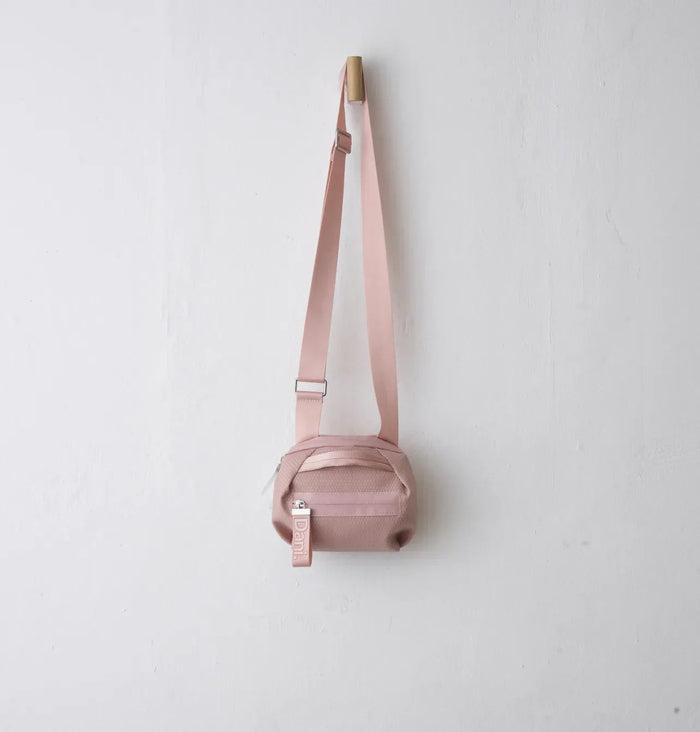 Daniella Lehavi Bonnie Mini Crossbody Bag - Pink Lemonade available at Barbara Katz